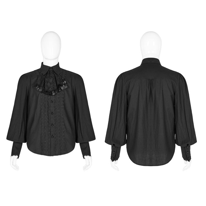 front and back of shirt on mannequin
