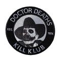 front of patch