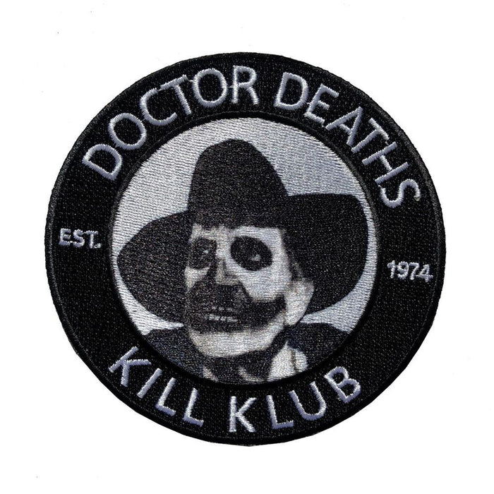 front of patch