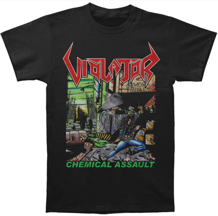 front of shirt