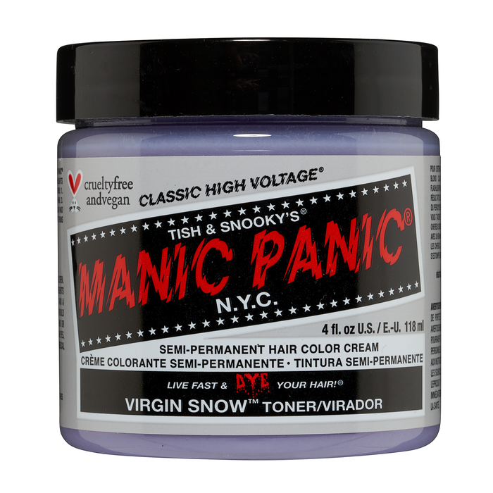 hair toner in the jar