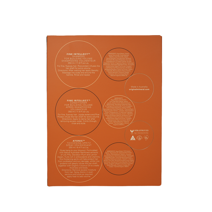 Volumise & Thicken Pack