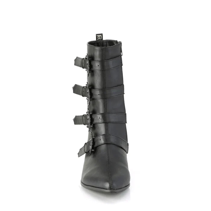 front of boot on display