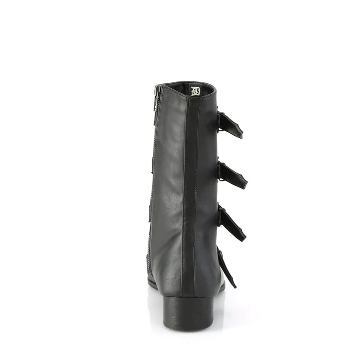 back of boot on display
