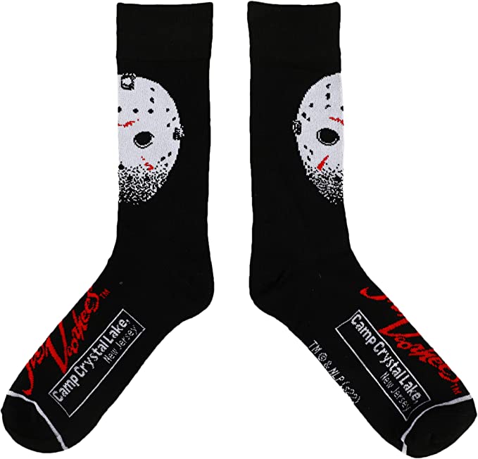 jason voorhees socks on display
