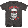front of shirt on display