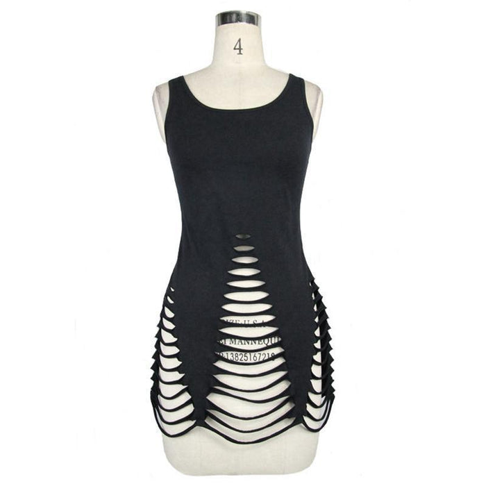 front of shirt on mannequin