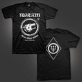 front and back of shirt