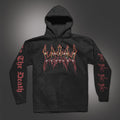 front of hoodie