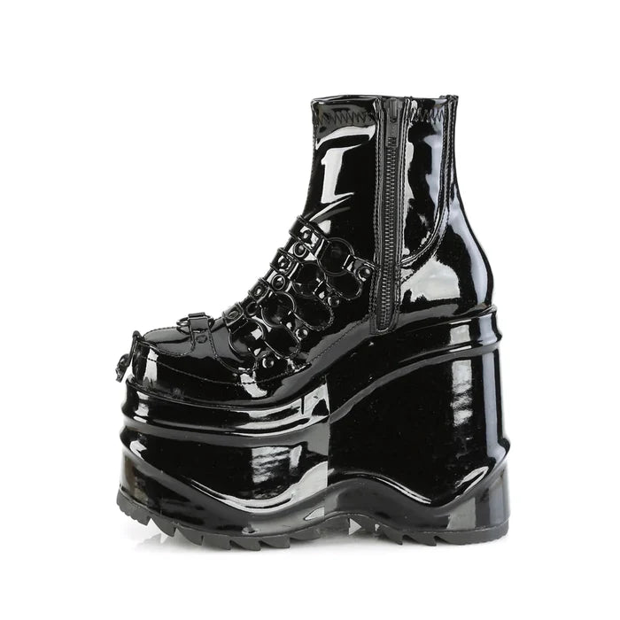 side of boot on display