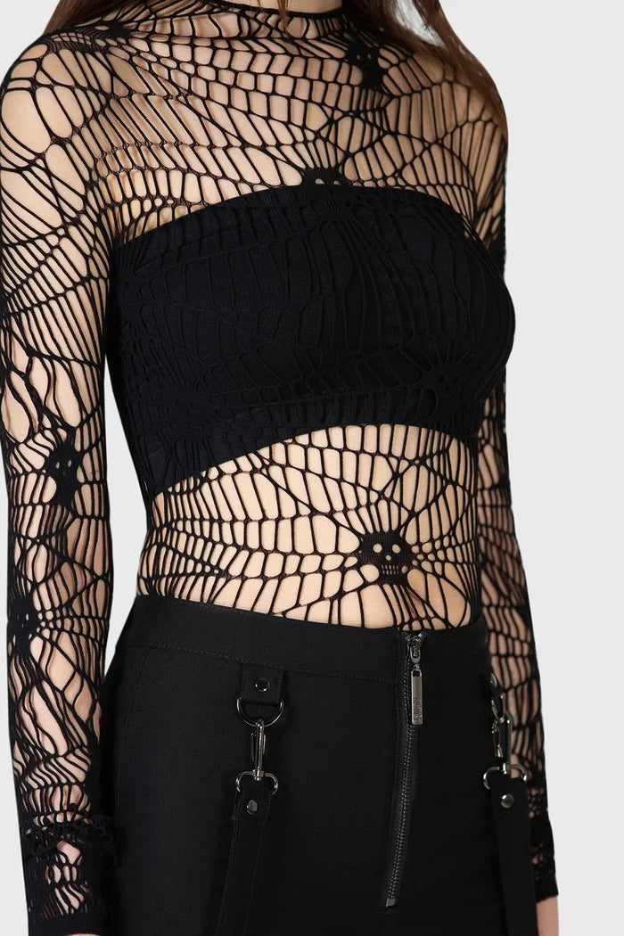 model showing side of top