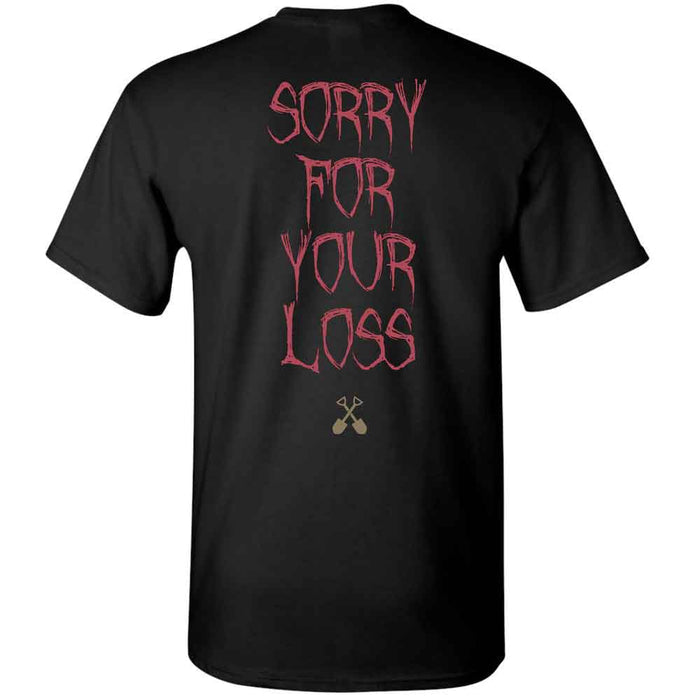 back of shirt
