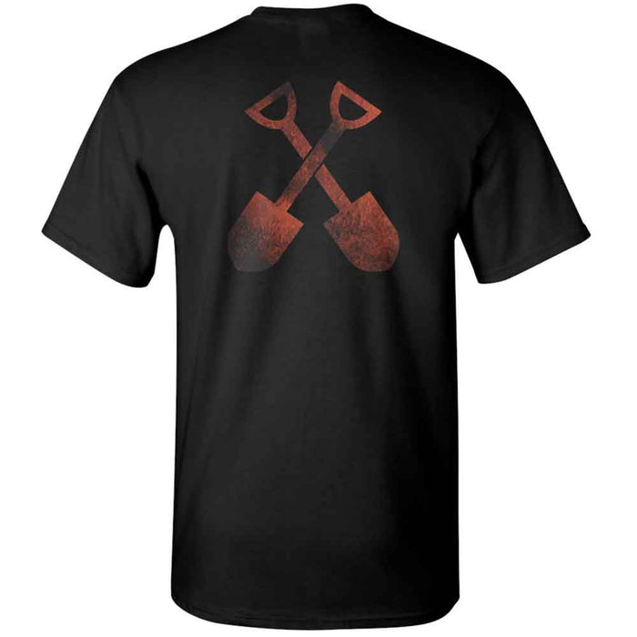 back of shirt