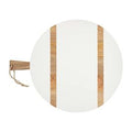 White Large Round Board