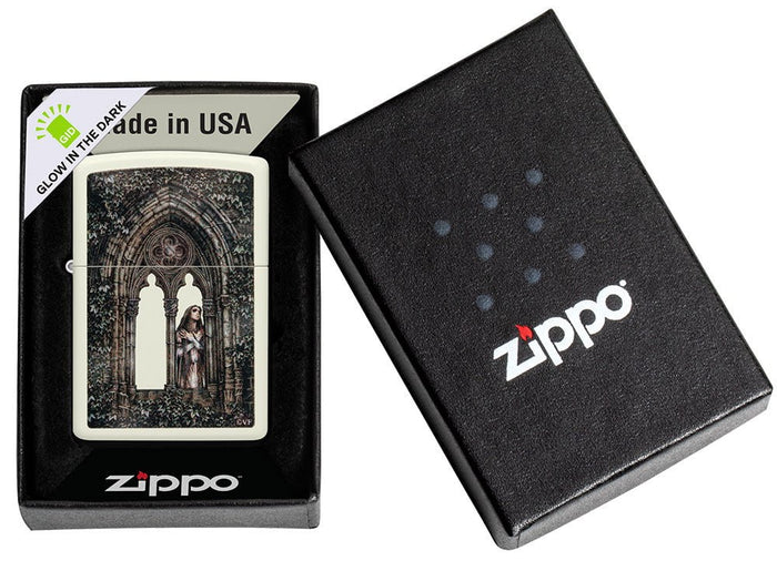 lighter on display in box