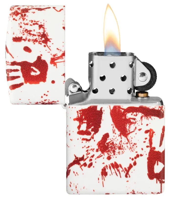 lighter on display