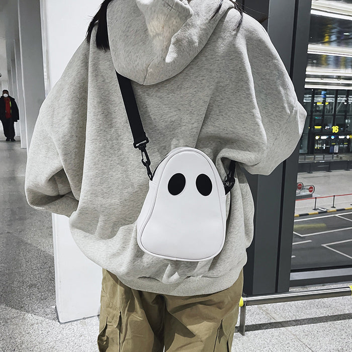 model wearing bag across body