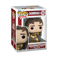 front of pop on display in box