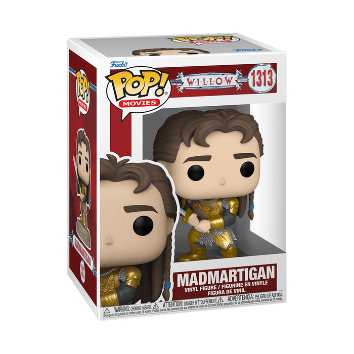front of pop on display in box