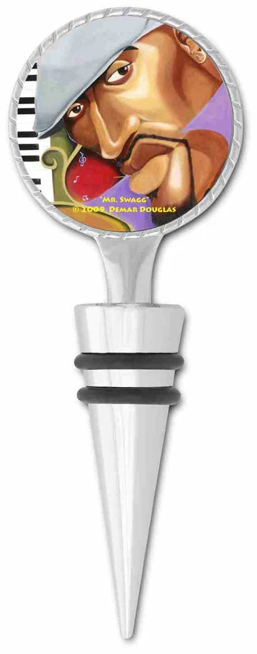 Wine Bottle Stopper - Mr. Swag