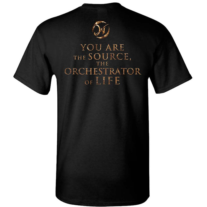 back of shirt