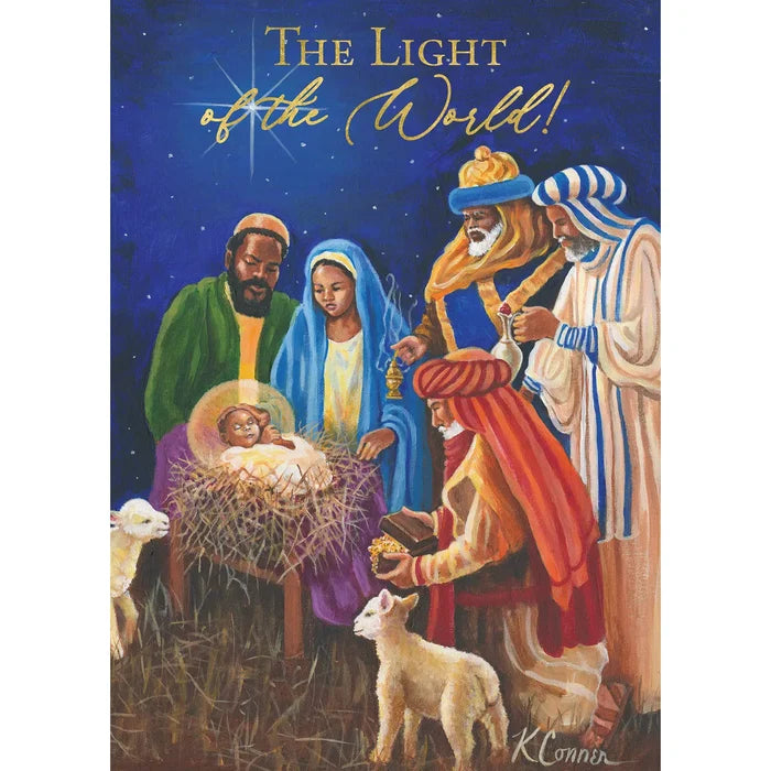 Wise Men Christmas Card