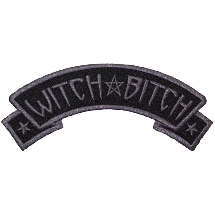 patch on display