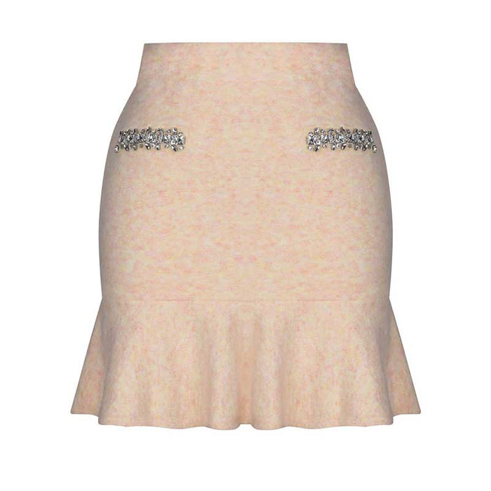 Light Orange Skirt / S