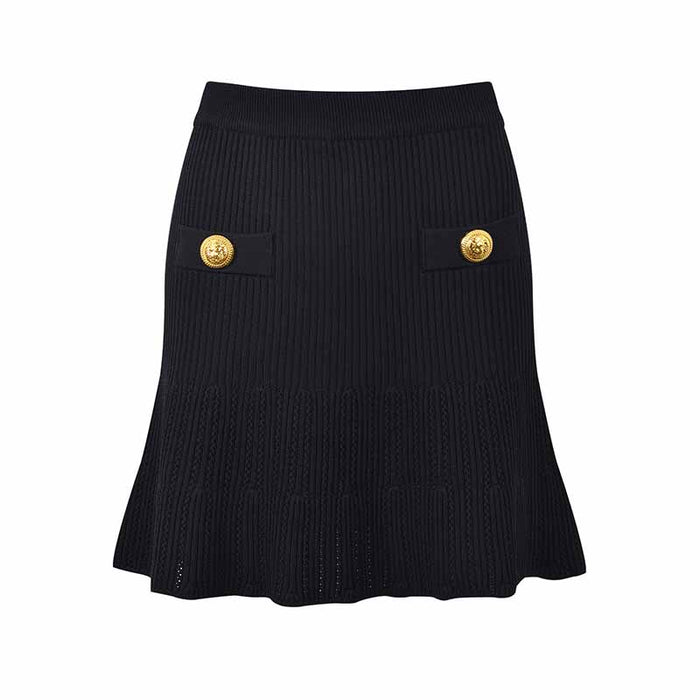 Black Skirt / S