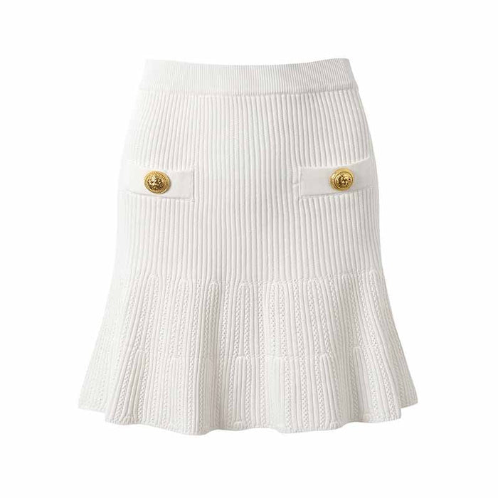 White Skirt / S