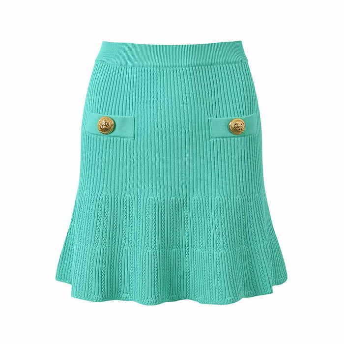 Turquoise Skirt / S