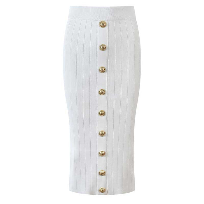 White Skirt / S
