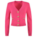 Women Knitwear Cardigan Top Skirt Suit