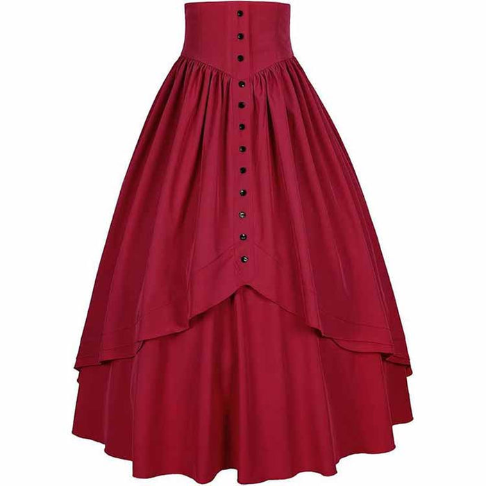 Red Skirt / M