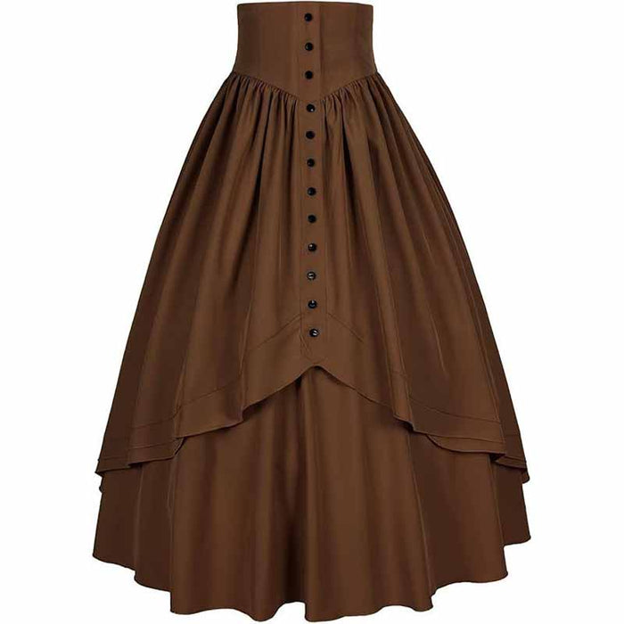 Brown Skirt / M