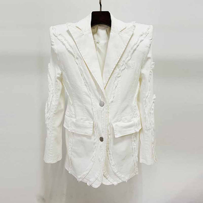 White Blazer / S