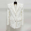 White Blazer / S