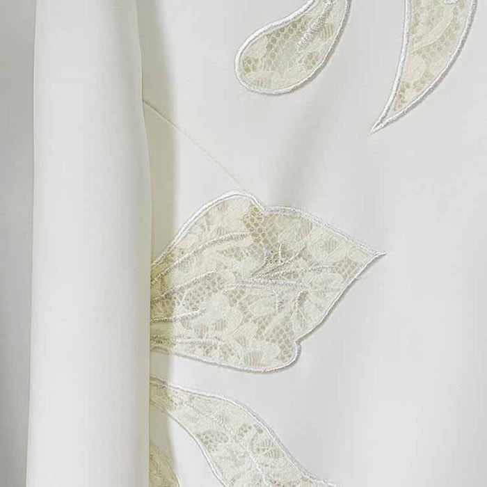 Women White Lace Pantsuits Loose Two Pieces Formal Suit Event Suit