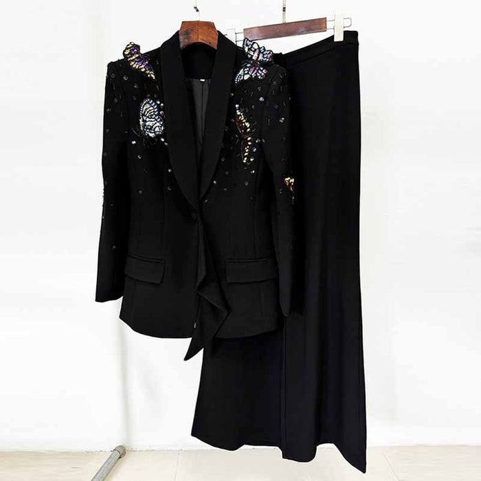 Black / S