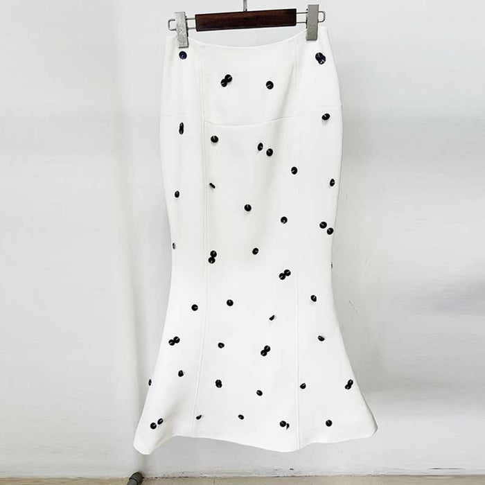 White Skirt / S