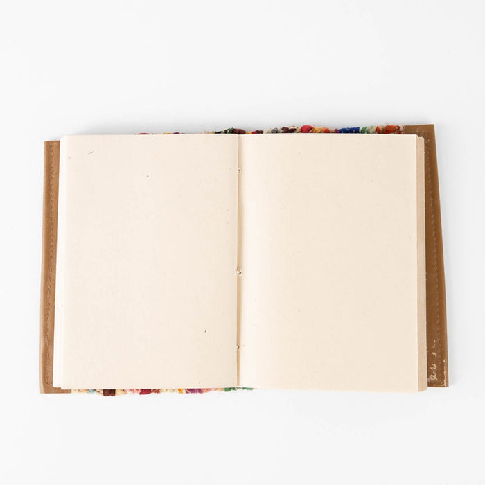 Woven Recycled Sari Journal