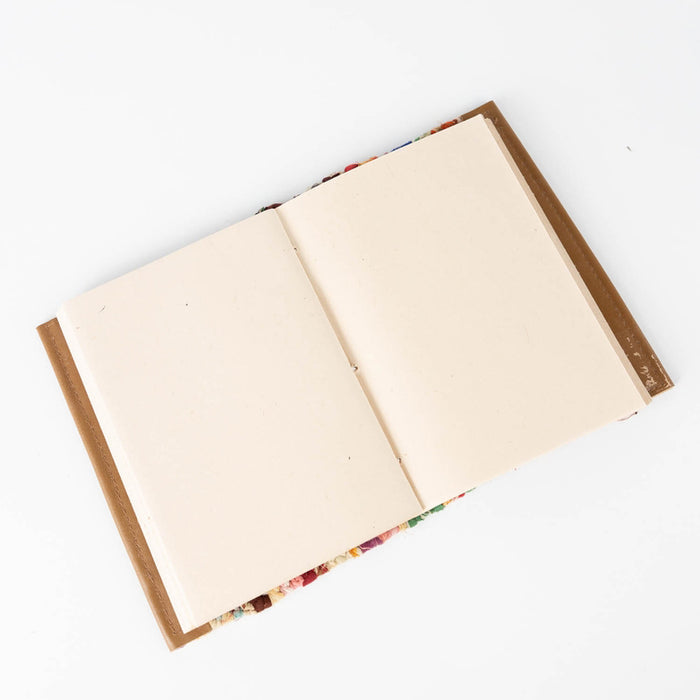 Woven Recycled Sari Journal