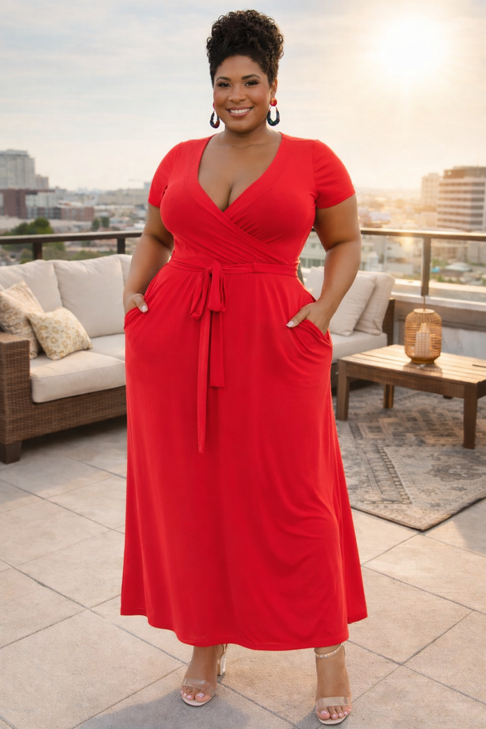 WRAP ME UP ( RED)