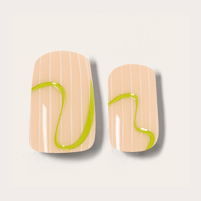 x Heather Watson Centre Court Gel Nail Wraps