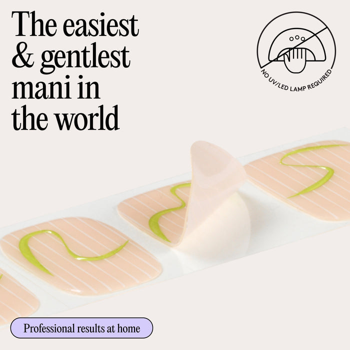 x Heather Watson Centre Court Gel Nail Wraps