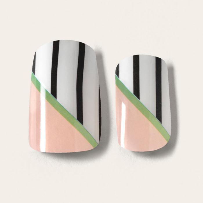 x Heather Watson Serve & Style Gel Nail Wraps