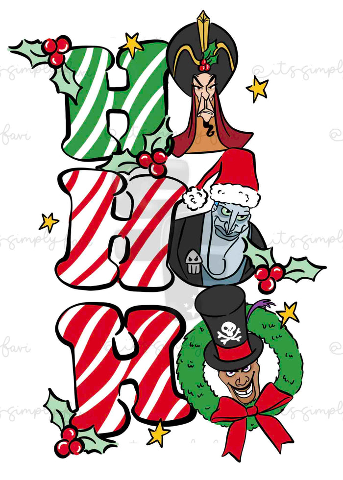 X-Mas Villains - Bundle