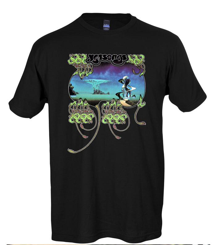 front of shirt