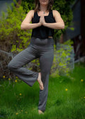 YOGAPANTS - Legging évasée