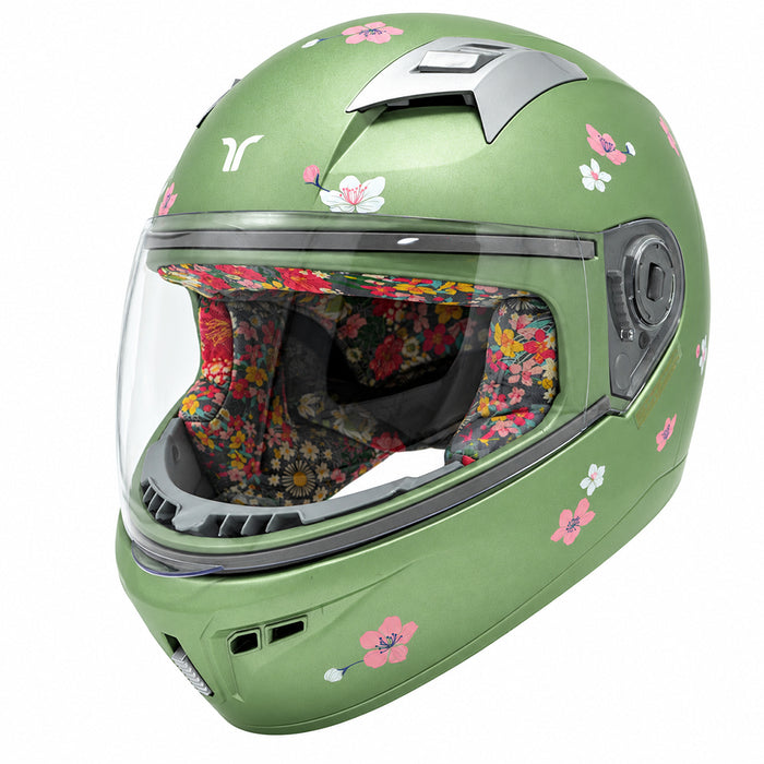 Zeal Grace In Motion - Forest Green - Full Face